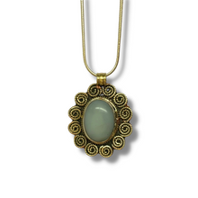 Load image into Gallery viewer, Stone Cloud Pendant