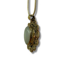 Load image into Gallery viewer, Stone Cloud Pendant