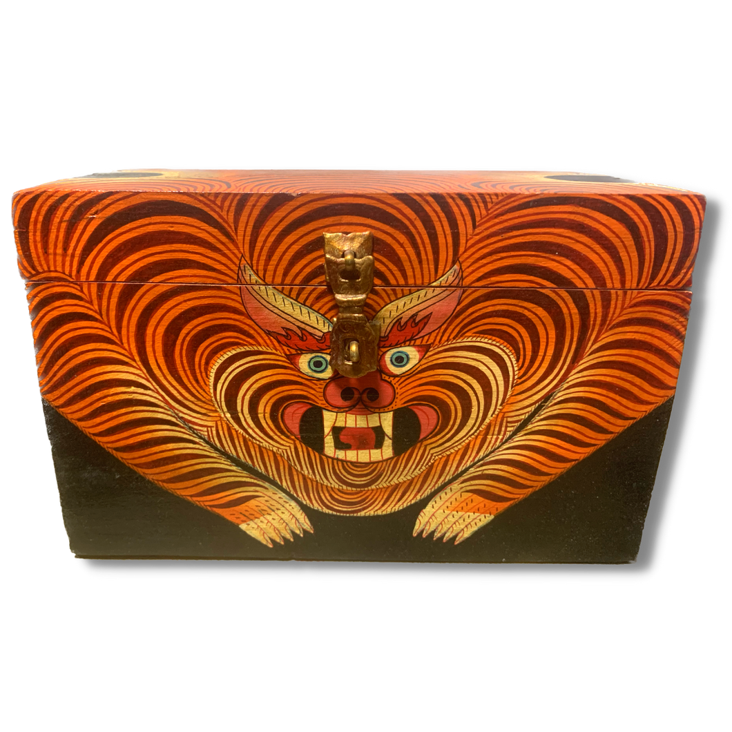 Tibetan Treasure Box - Tiger Box