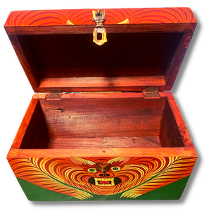 Tibetan Treasure Box - Tiger Box