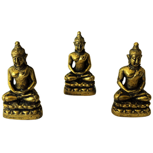 Buddha Statue - Brass