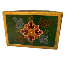 Load image into Gallery viewer, Tibetan Style Tissue Box Holder - Green