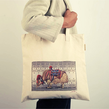 Load image into Gallery viewer, Tibetan Art Tote Bags