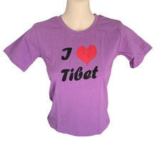 Load image into Gallery viewer, I Love Tibet Children&#39;s T-Shirt