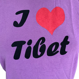 I Love Tibet Children's T-Shirt