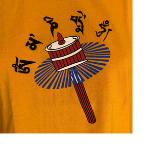 Mani Prayer Wheel Children's T-Shirt