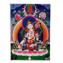 Load image into Gallery viewer, White Tara Deity Card